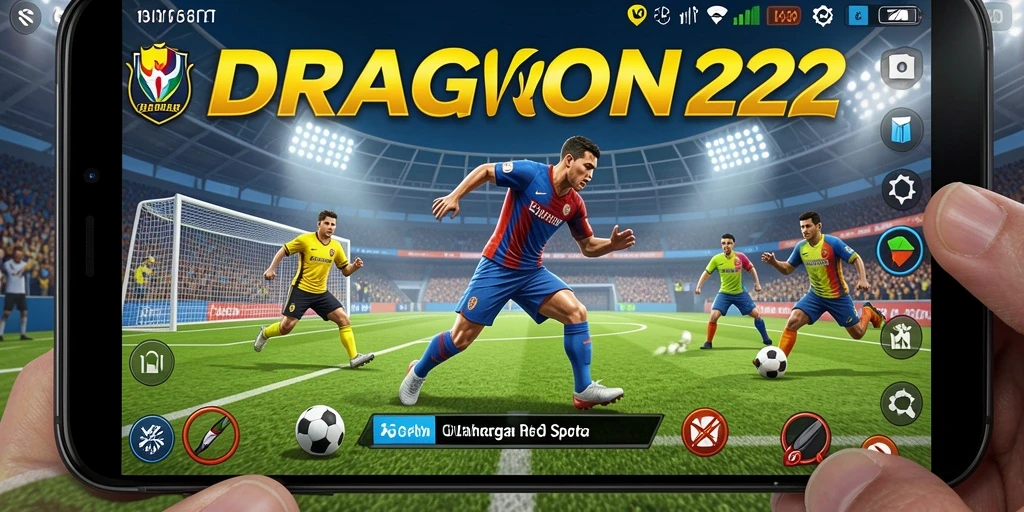 Gameplay DRAGON222 yang seru dan menegangkan dalam pertandingan olahraga.
