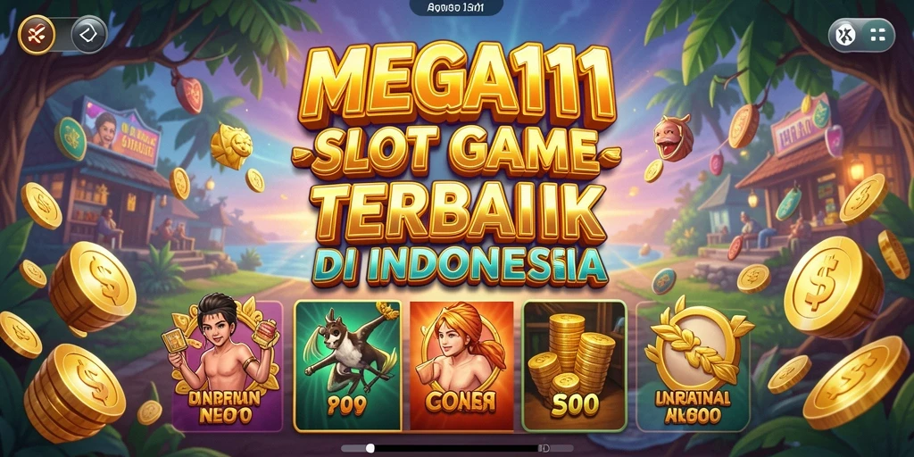 Gameplay menarik MEGA111 dengan efek visual yang memukau.
