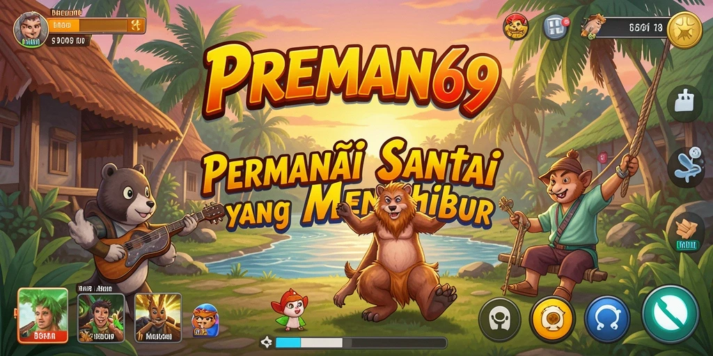 Gameplay seru dari PREMAN69 yang penuh warna dan tantangan.