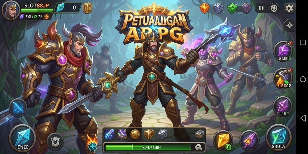 Tampilan mendebarkan dari pertarungan dalam SLOT88JP.